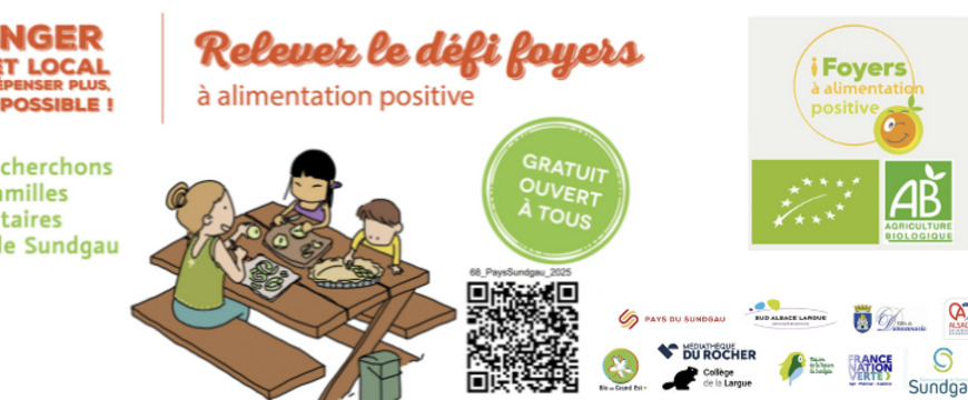 Défi Foyers à Alimentation Positive du Sundgau